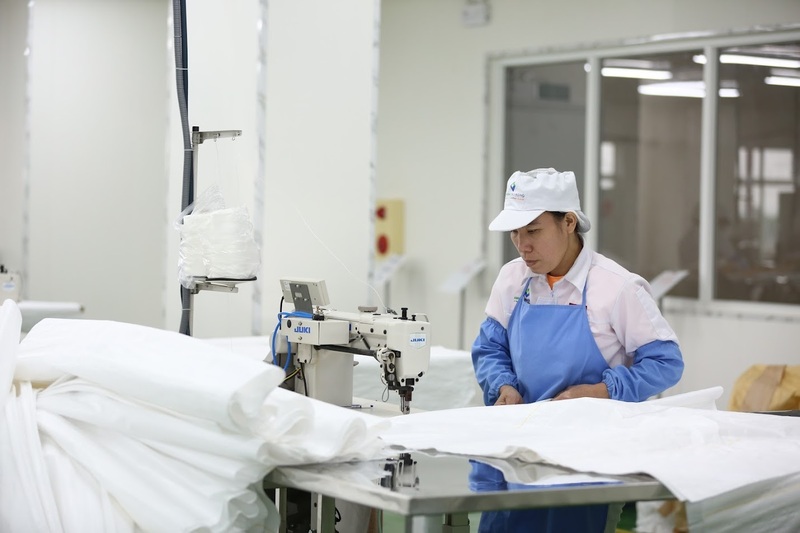 Ngành dệt may Việt Nam đang ghi nhận sự phục hồi ấn tượng sau giai đoạn khó khăn. Ảnh: Nam Nguyễn