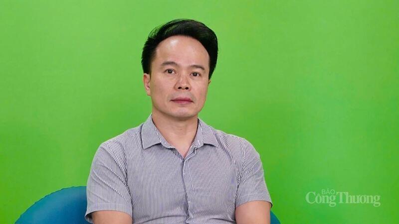 Ông Ngô Chung Khanh - Phó Vụ trưởng Vụ Chính sách thương mại đa biên, Bộ Công Thương. Ảnh: Quốc Chuyển