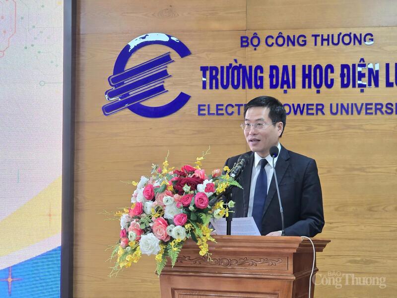 PGS.TS Nguyễn Lê Cường – Phó hiệu trưởng Trường Đại học Điện lực