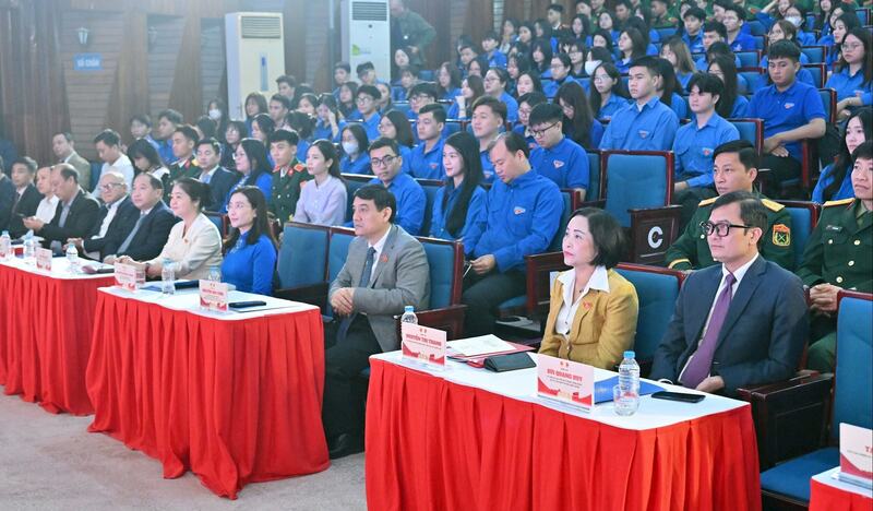 Toàn cảnh lễ tổng kết - Ảnh: Quang Khánh