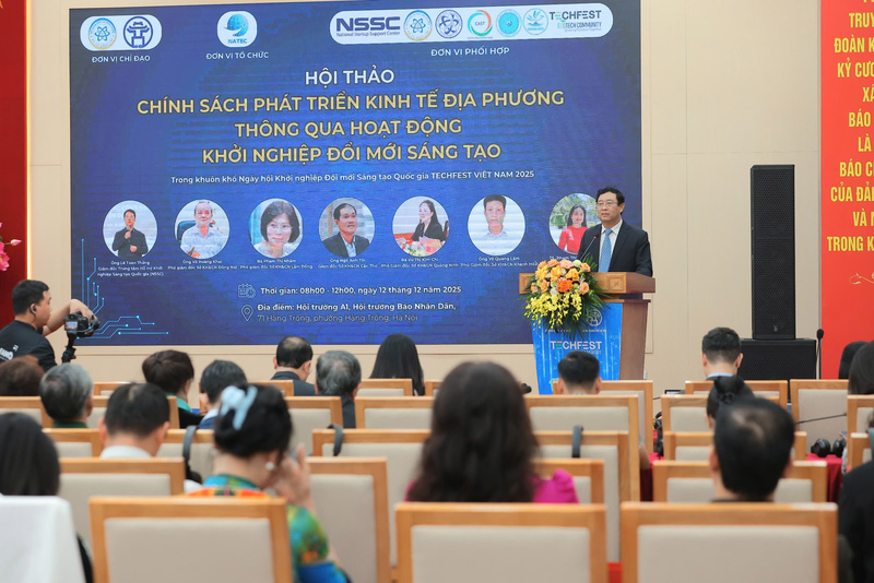 Quang cảnh hội thảo. Ảnh: Q.N