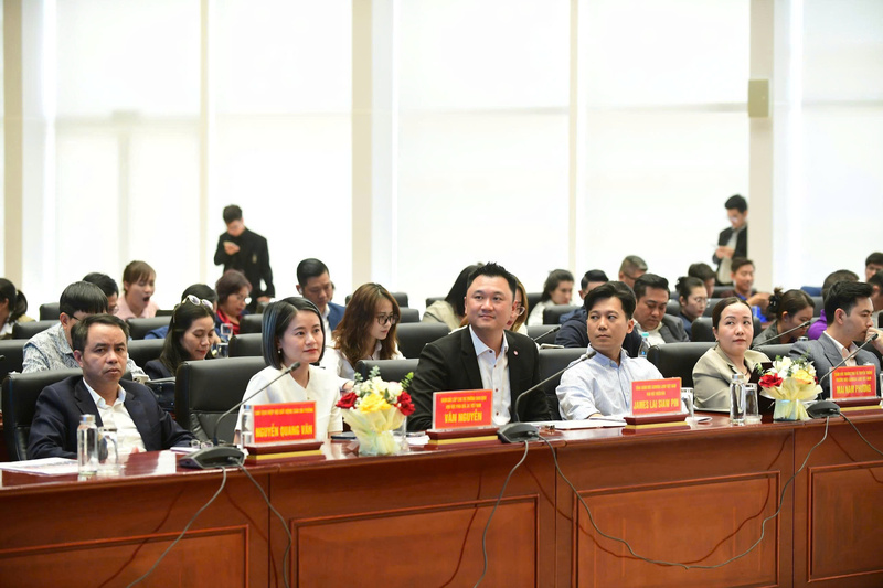 Các đại biểu tham dự Diễn đàn “Tâm điểm đầu tư bất động sản Hải Phòng”
