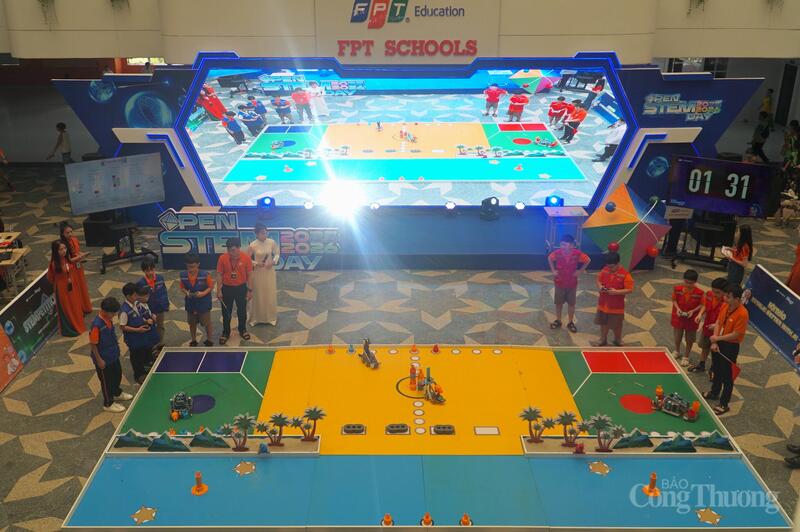 Sau 4 lần tổ chức, Ngày hội Khoa học và Công nghệ Open STEM Day là một trong những hoạt động có ý nghĩa thiết thực nhất trong hành trình lan tỏa giáo dục STEM tại Đà Nẵng.