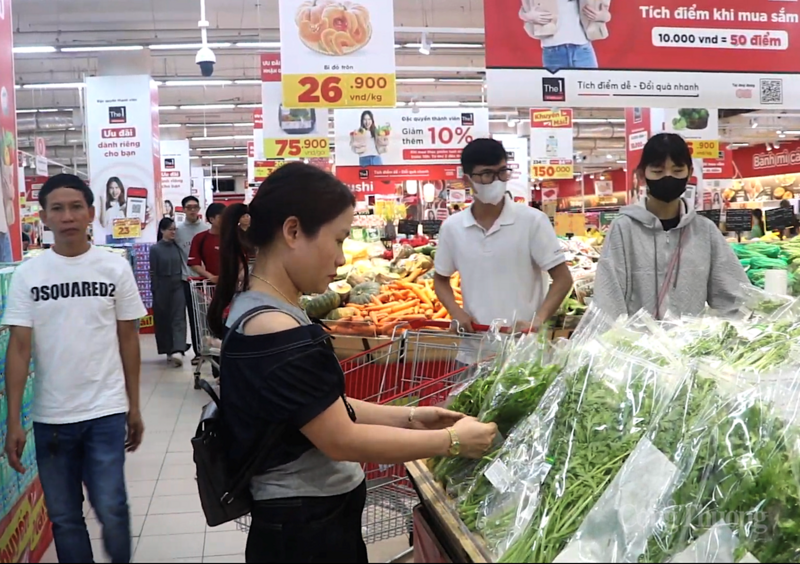 Các siêu thị, cửa hàng bán lẻ tại TP. Đà Nẵng đồng loạt triển khai các chương trình khuyến mại giảm giá kích cầu tiêu dùng cuối
