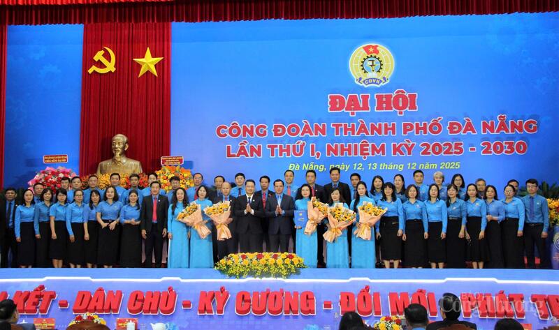 Ra mắt Ban Chấp hành Công đoàn TP. Đà Nẵng gồm 39 đồng chí.