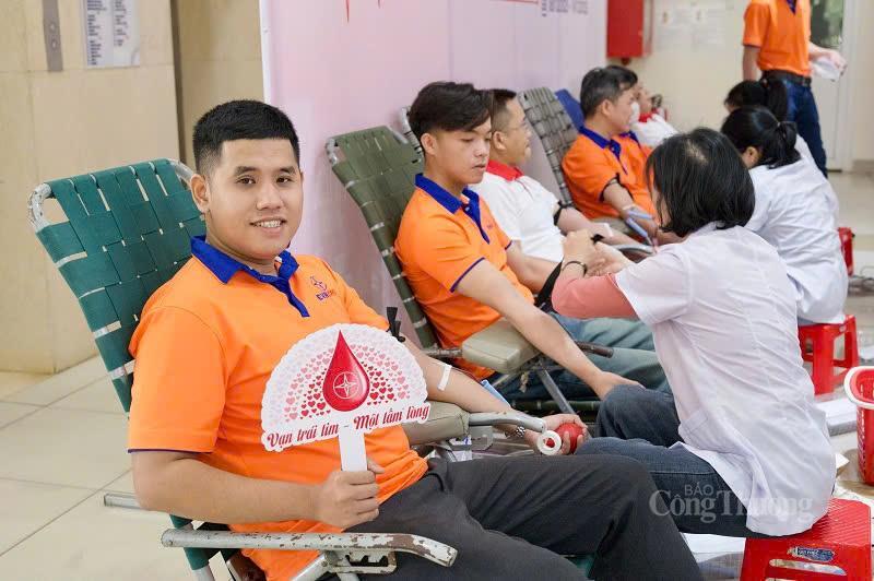 Đắk Lắk: Thu nhận 324 đơn vị máu từ Tuần lễ hồng EVN lần thứ XI - 2