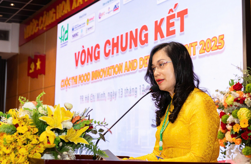 Nhà Giáo ưu tú - PGS.TS Lê Thị Hồng Ánh, Phó Hiệu trưởng Trường Đại học Công Thương TP. Hồ Chí Minh. Ảnh: Minh Khuê.