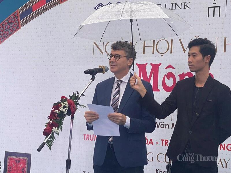 Ông Jonathan Baker - Trưởng Đại diện UNESCO tại Việt Nam phát biểu. Ảnh: Hải Linh