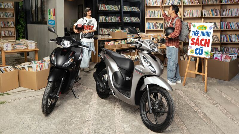 Honda vừa giới thiệu Honda Vision 2026 tại Việt Nam. Ảnh minh họa