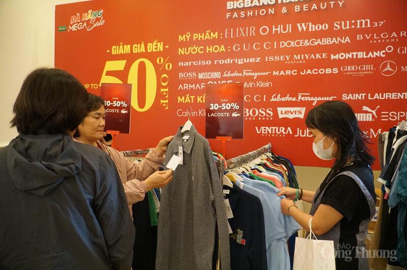 Sở Công Thương Đà Nẵng sẽ tiếp tục tổ chức các chương trình khuyến mại nhằm kích cầu tiêu dùng, thúc đẩy tăng trưởng thương mại thành phố