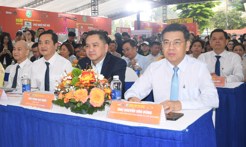 Chùm ảnh: Ngày của Phở 2025: Nâng tầm, lan toả thương hiệu gạo Việt - 2