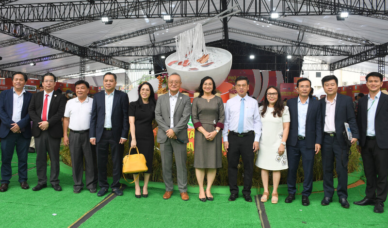 Ngày của Phở 2025 được kỳ vọng góp phần nâng tầm giá trị gạo Việt, thúc đẩy quảng bá nông sản và xây dựng thương hiệu quốc gia. Ảnh: Minh Khuê.