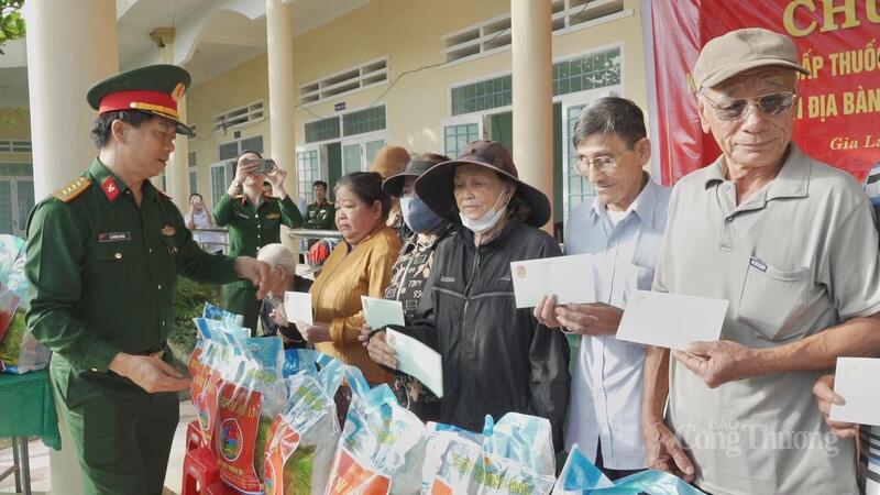 កញ្ចប់សុខុមាលភាពចំនួន ៣០០ ត្រូវបានប្រគល់ជូនដោយផ្ទាល់ដល់គ្រួសារដែលរងផលប៉ះពាល់ ដោយបានជួយកាត់បន្ថយការលំបាក និងអនុញ្ញាតឱ្យប្រជាជនមានស្ថិរភាពជីវិតរបស់ពួកគេបន្តិចម្តងៗ។