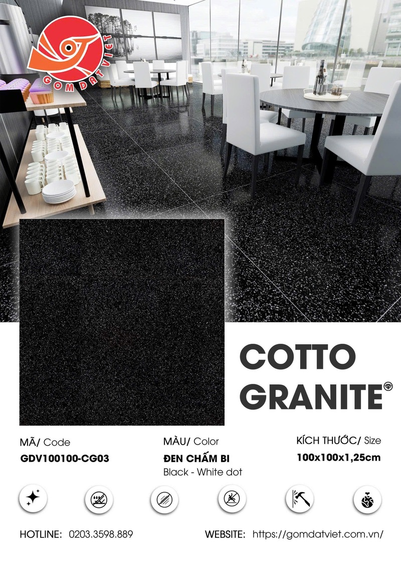 Gốm Đất Việt tiên phong phát triển gạch cotto granite chống nồm - 2