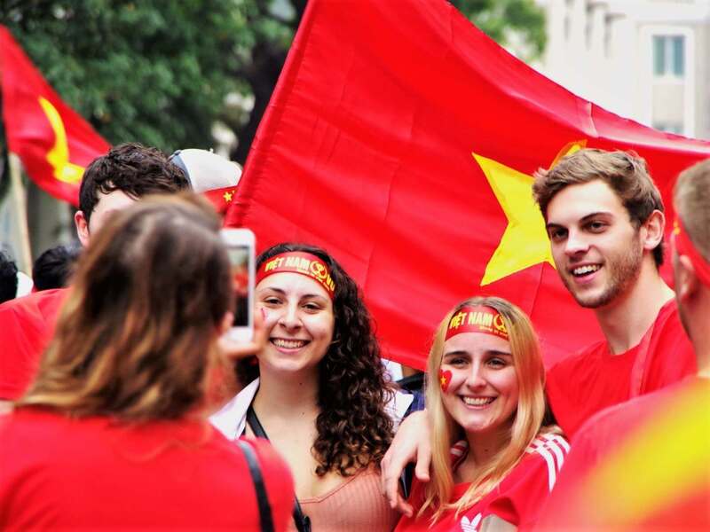 Khách du lịch quốc tế tại Việt Nam. Ảnh: Hương Chi