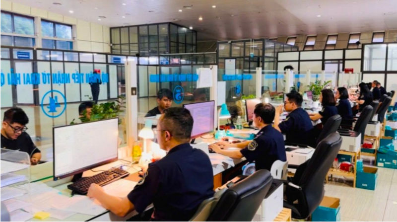 26/34 địa phương sẵn sàng thực hiện cấp giấy chứng nhận xuất xứ hàng hoá. Ảnh minh hoạ: H.Nụ