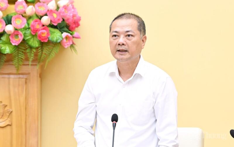 Ông Nguyễn Anh Sơn, Cục trưởng Cục Xuất nhập khẩu, Bộ Công Thương