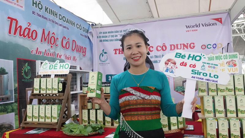 Sự kiện này được kỳ vọng là "cơ hội vàng" để quảng bá sản phẩm tiêu biểu của tỉnh Thanh Hóa trong dịp cuối năm. Ảnh: Quốc Huy