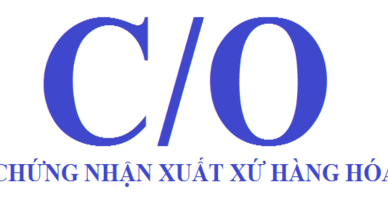 Chứng nhận xuất xứ hàng hóa. Ảnh minh họa