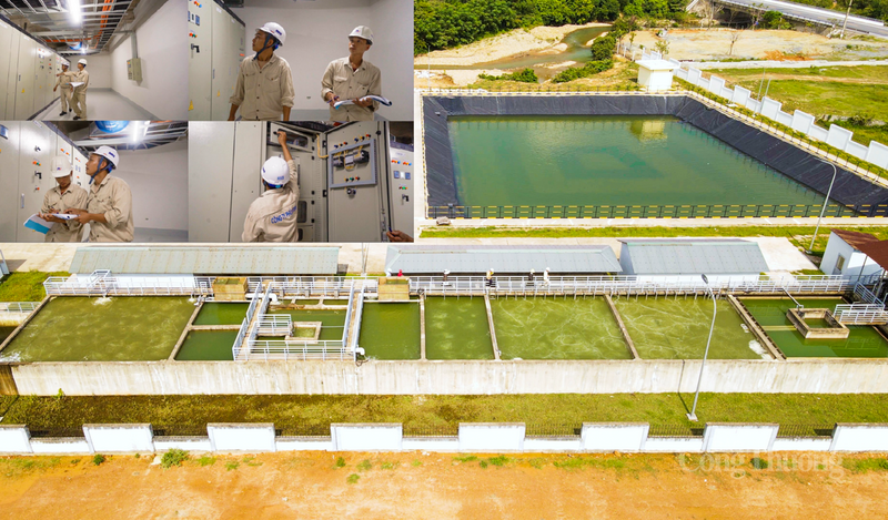 Phát triển bền vững và bảo vệ môi trường được xác định là trụ cột trong chiến lược hoạt động dài hạn của các dự án ở Hà Tĩnh. Ảnh: KCN Phú Vinh