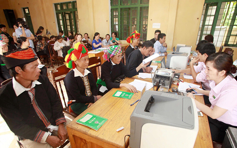 Ngân hàng Chính sách xã hội đang triển khai 23 chương trình tín dụng chính sách ưu đãi. Ảnh: Tuấn Anh