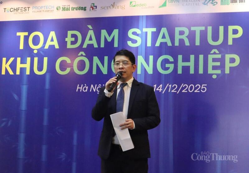 PGS.TS Nguyễn Đình Thọ - Tổng Biên tập Tạp chí Môi trường. Ảnh: Phương Trang.