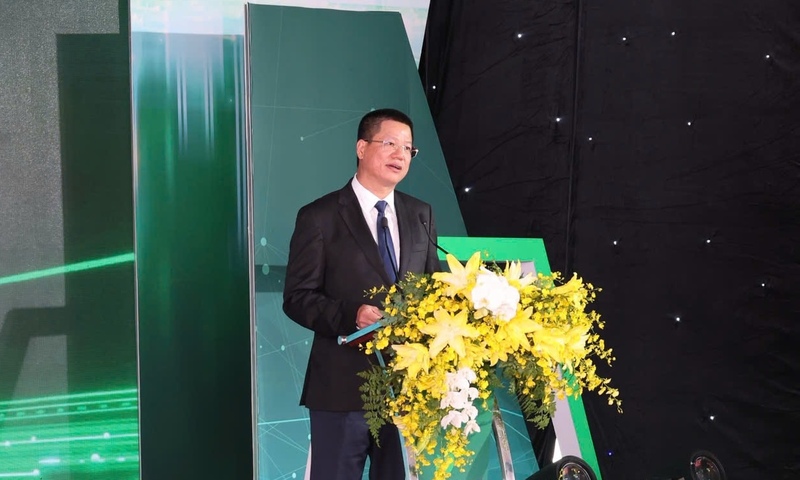 Na slavnostním ceremoniálu pronesl projev pan Nguyen Van Hung, generální ředitel společnosti Vietnam Machinery Installation Corporation (Lilama).