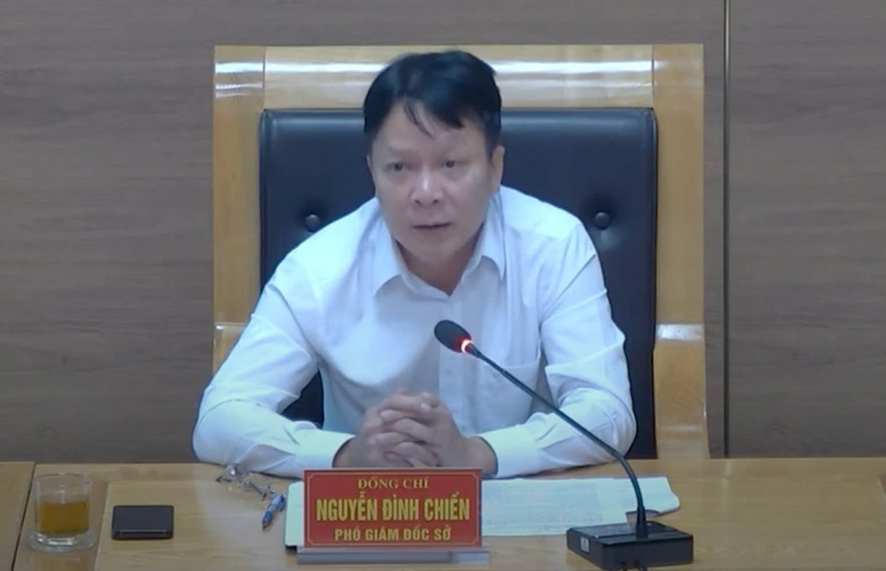 Ông Nguyễn Đình Chiến - Phó Giám đốc Sở Công Thương Lào Cai