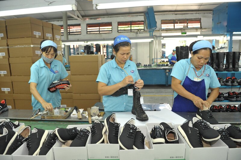 Cơ chế tự chứng nhận xuất xứ hàng hóa mang nhiều lợi ích cho doanh nghiệp (Ảnh: Cấn Dũng)