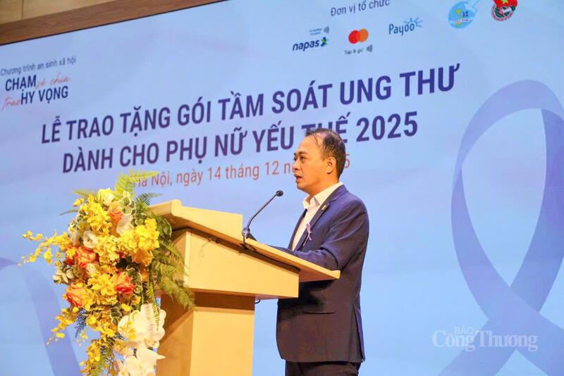 Ông Nguyễn Đăng Hùng, Phó Tổng Giám đốc Công ty Cổ phần Thanh toán Quốc gia Việt Nam NAPAS.