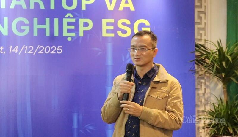 Th.s, KTS Trần Thành Vũ - Giám đốc Công ty TNHH Edeec.