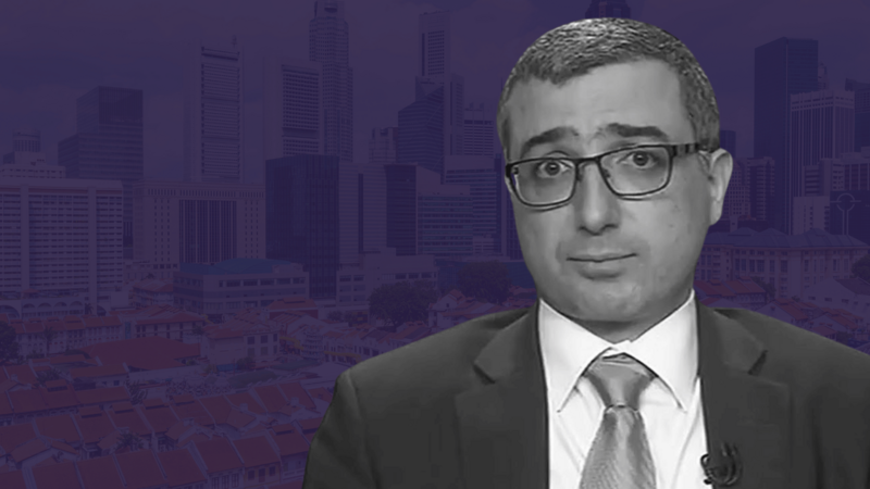 Τζόζεφ Καπούρσο, επικεφαλής του τμήματος ξένου συναλλάγματος και γεωπολιτικής οικονομίας στην Commonwealth Bank of Australia.