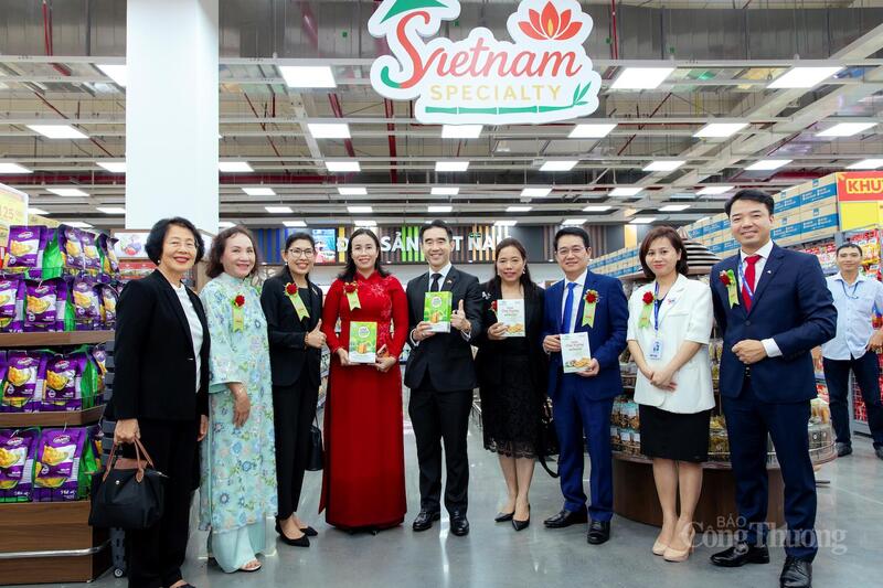 Tỷ lệ hàng Việt ở hệ thống các siêu thị bán lẻ trên địa bàn TP. Đà Nẵng đạt hơn 90%