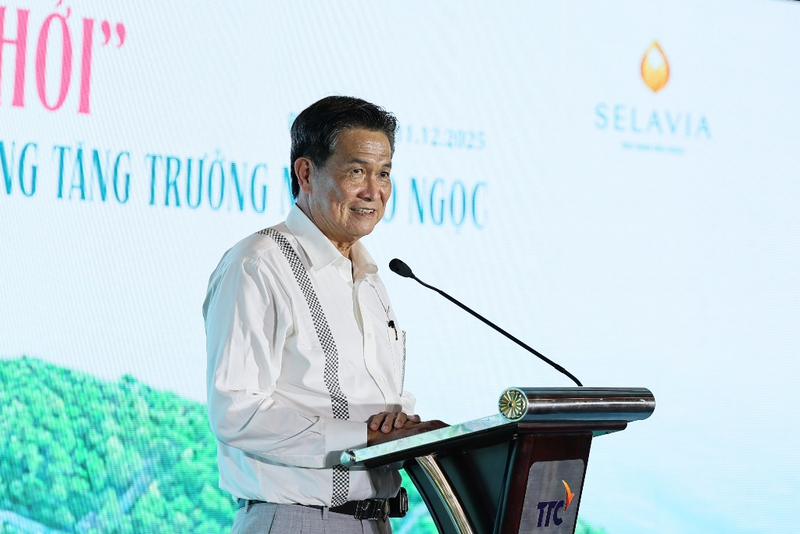 Ông Đặng Văn Thành - Chủ tịch Tập đoàn TTC chia sẻ tâm huyết đối với dự án Selavia.
