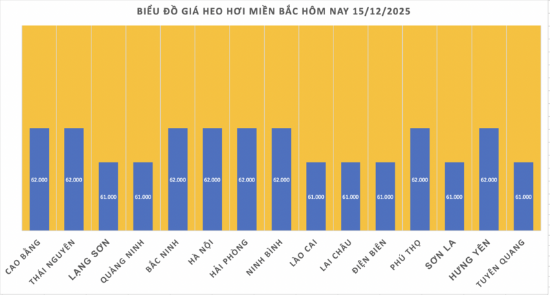 Giá heo hơi hôm nay 15/12/2015: Đi ngang - 1