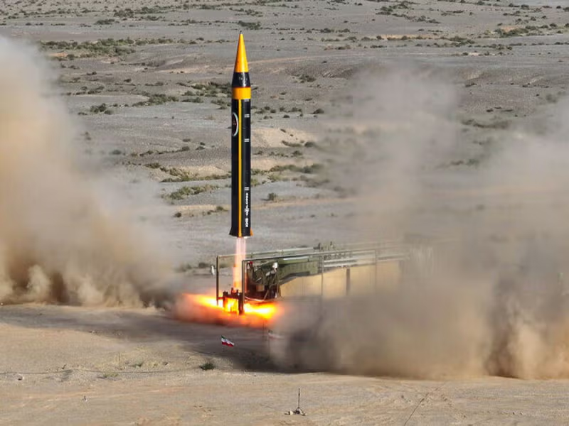 Das Erscheinen der Khorramshahr markiert einen bedeutenden Fortschritt im iranischen Raketenprogramm. Foto: Army Technology
