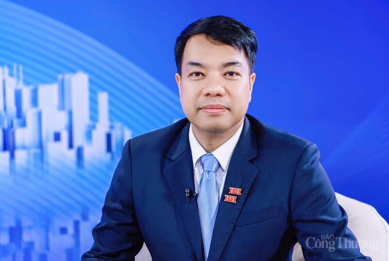 TS Mạc Quốc Anh, Phó Chủ tịch kiêm Tổng Thư ký Hiệp hội Doanh nghiệp nhỏ và vừa TP. Hà Nội. Ảnh: N.H