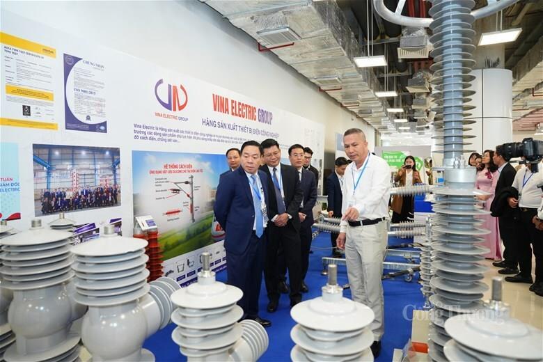 Hiện EPU đang mở rộng hợp tác với các doanh nghiệp trong và ngoài nước nhằm xây dựng mô hình đại học ứng dụng.