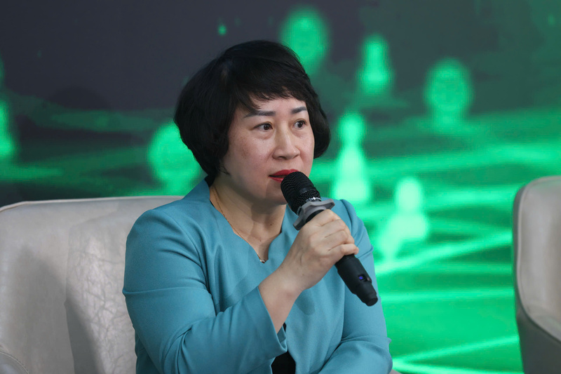 Bà Phạm Thị Thanh Tâm - Phó Vụ trưởng Vụ Các định chế tài chính (Bộ Tài chính). Ảnh: Lam Phong.