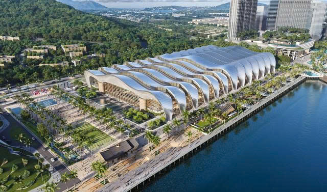 Trung tâm Hội nghị và Triển lãm APEC sẽ sở hữu ballroom lớn nhất thế giới.