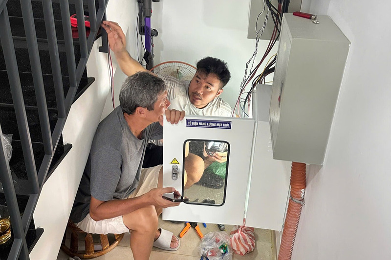 GS. Trần Quốc Tuấn khuyến nghị TP. Đà Nẵng thúc đẩy điện mặt trời tự sản, tự tiêu.