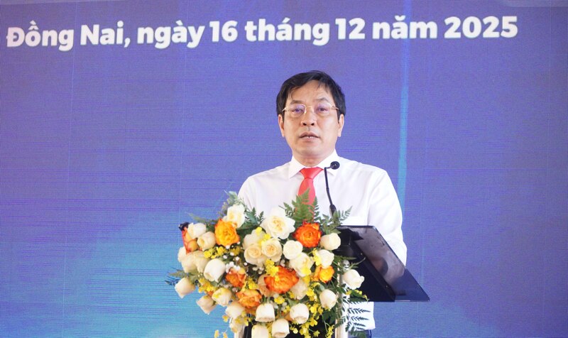 Ông Trương Đình Quốc - Giám đốc Công ty Điện lực Đồng Nai (PC Đồng Nai). Ảnh: EVNSPC.