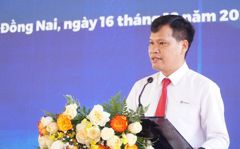 Ông Bùi Quốc Hoan -  Phó Tổng Giám đốc Tổng công ty Điện lực miền Nam. Ảnh: EVNSPC.