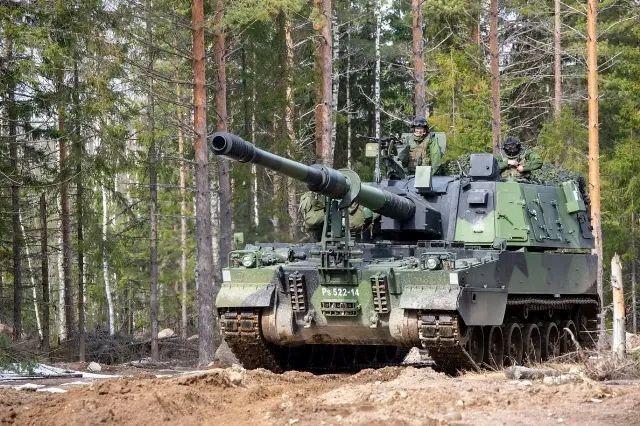 Pháo tự hành K9 Thunder. Ảnh: Defense News