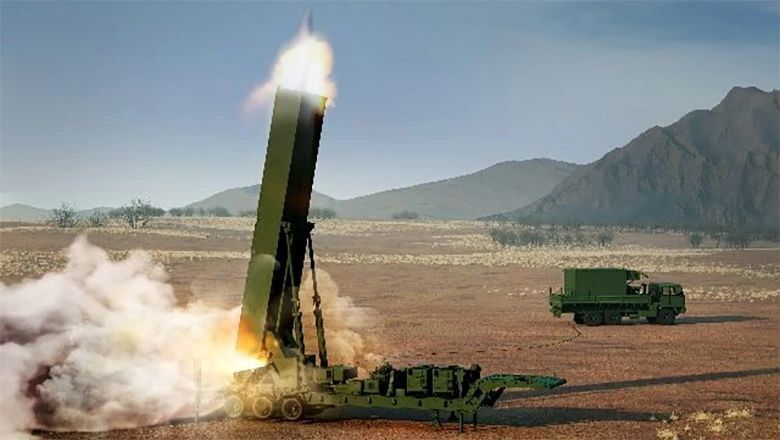 Tên lửa siêu vượt âm Dark Eagle.