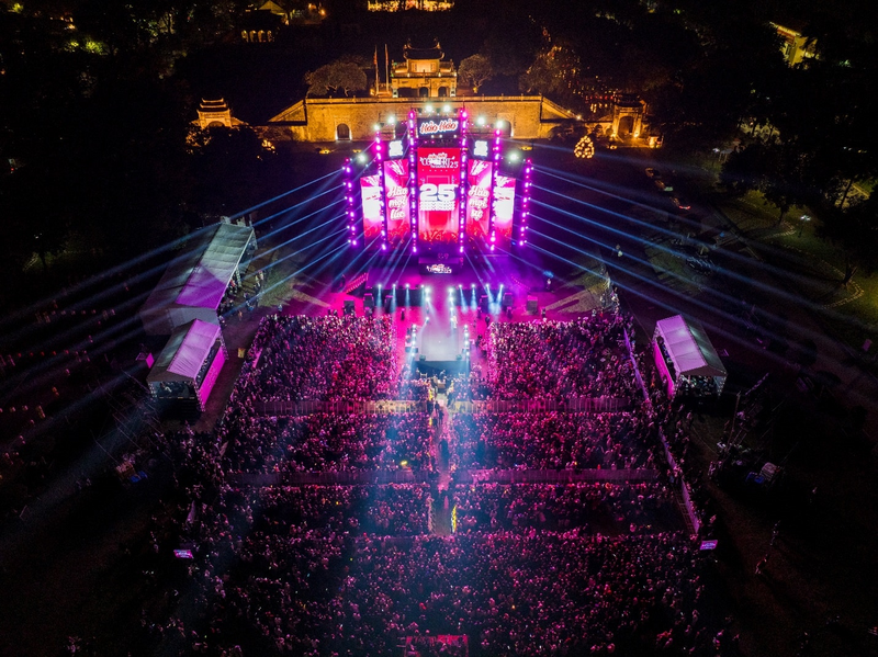 Hảo Hảo Concert - The Journey of 25, thắp lửa cảm xúc cuối năm - 1