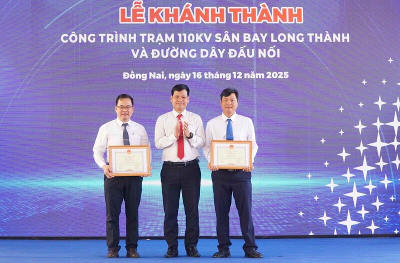 Khánh thành Trạm 110kV sân bay Long Thành và đường dây đấu nối - 4