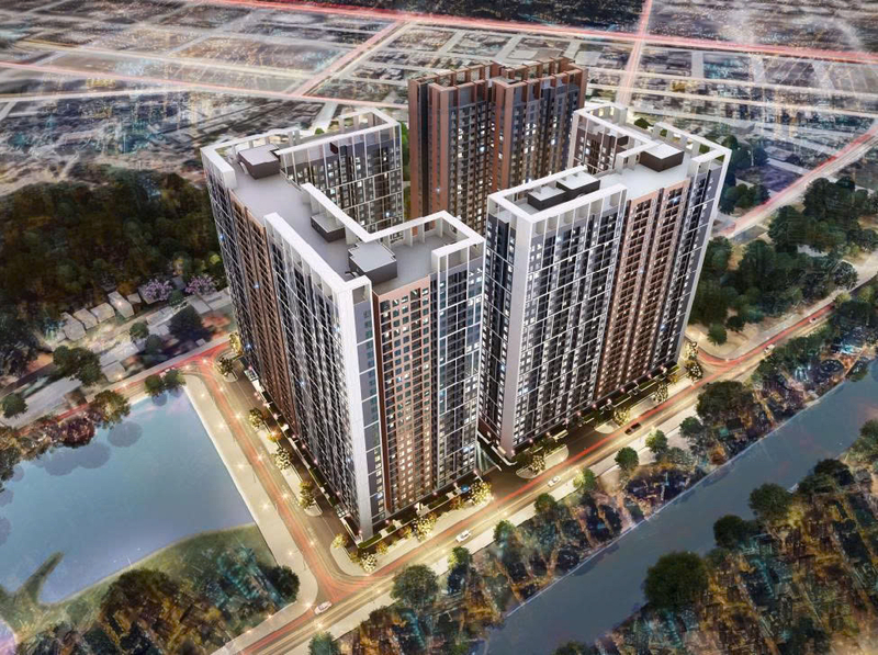 Mô hình một dự án đang triển khai.