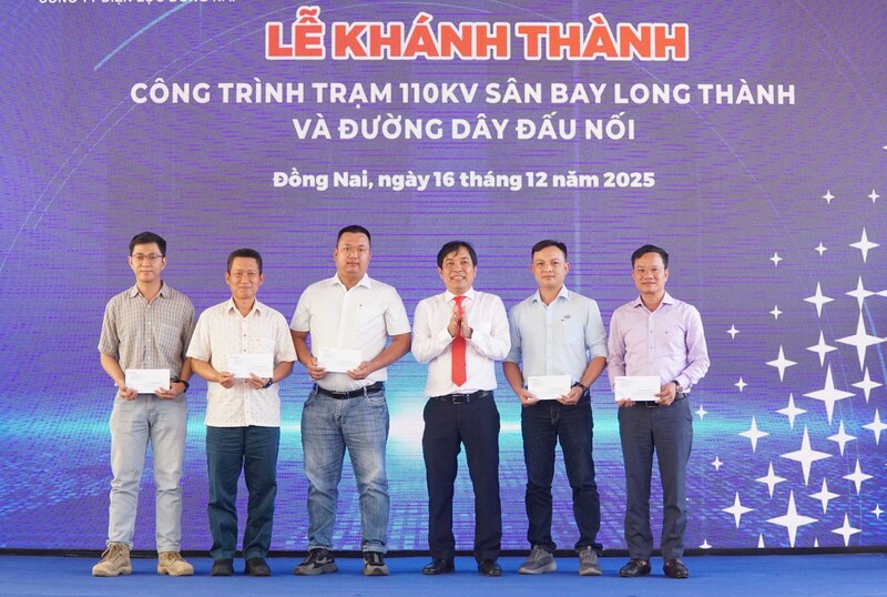 Khánh thành Trạm 110kV sân bay Long Thành và đường dây đấu nối - 6