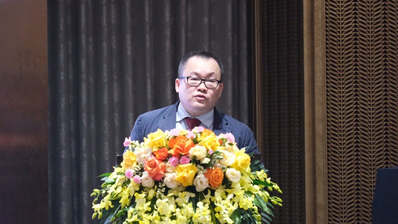 Ông Trần Huy Hoàn, cán bộ điều phối quốc gia Ban Quản lý dự án SwissTrade. Ảnh: Lê An